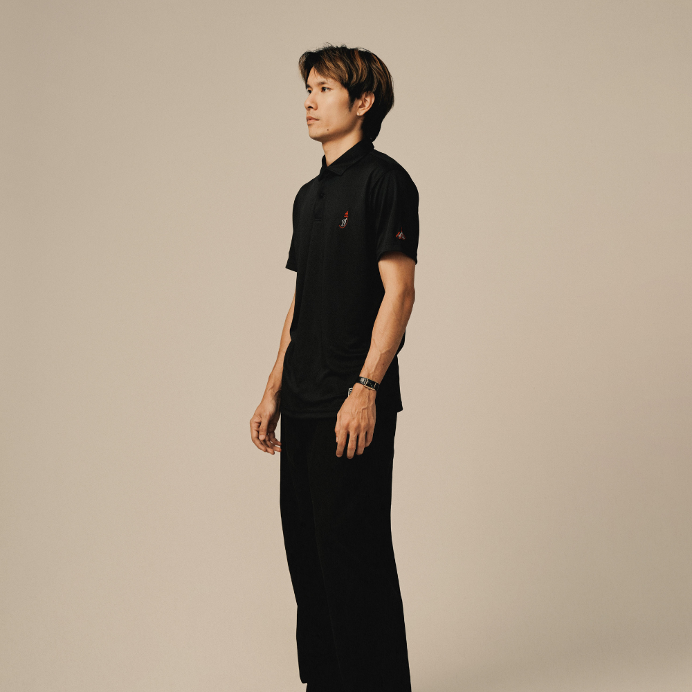LOOM19 - LOOM19 Men's Yan-Tech Polo - The Agora Bangkok